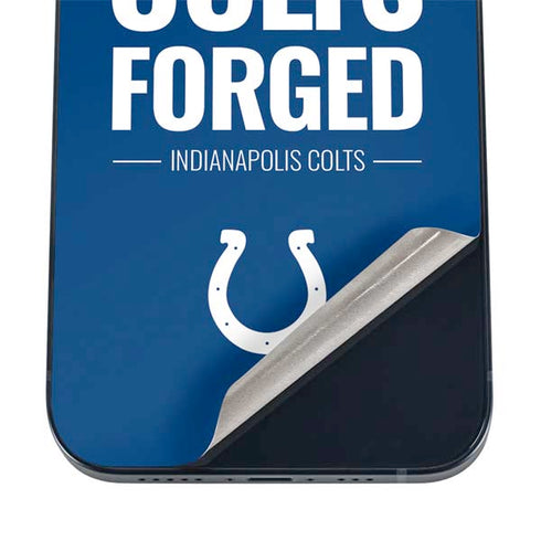 NFL Indianapolis Colts Team Motto iPhone 16 Skin
