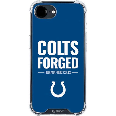 NFL Indianapolis Colts Team Motto iPhone 16e Clear Case
