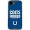 NFL Indianapolis Colts Team Motto iPhone 16e Clear Case