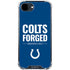 NFL Indianapolis Colts Team Motto iPhone 16e Clear Case