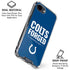 NFL Indianapolis Colts Team Motto iPhone 16e Clear Case