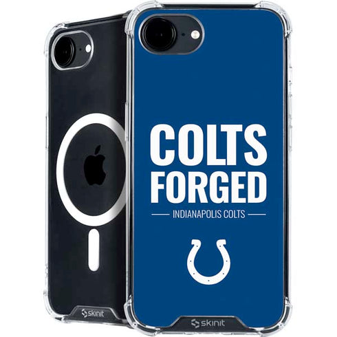 NFL Indianapolis Colts Team Motto iPhone 16e MagSafe Case