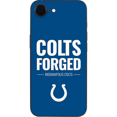NFL Indianapolis Colts Team Motto iPhone 16e Skin