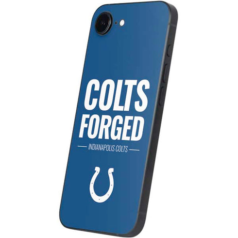 NFL Indianapolis Colts Team Motto iPhone 16e Skin