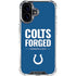 NFL Indianapolis Colts Team Motto iPhone 17 Clear Case