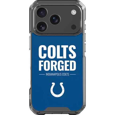 NFL Indianapolis Colts Team Motto iPhone 18 Pro Clear Case