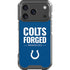 NFL Indianapolis Colts Team Motto iPhone 18 Pro Clear Case