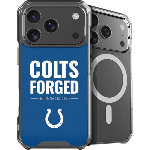 NFL Indianapolis Colts Team Motto iPhone 18 Pro MagSafe Case