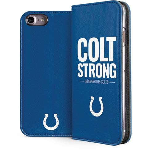 NFL Indianapolis Colts Team Motto iPhone 7 Folio Case