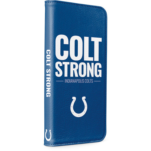 NFL Indianapolis Colts Team Motto iPhone 7 Folio Case