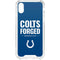 NFL Indianapolis Colts Team Motto iPhone XS Clear Case