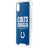 NFL Indianapolis Colts Team Motto iPhone XS Clear Case