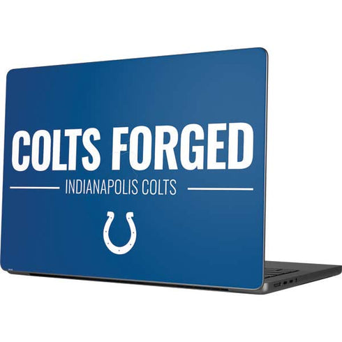 NFL Indianapolis Colts Team Motto Apple MacBook Pro 14-inch Skin