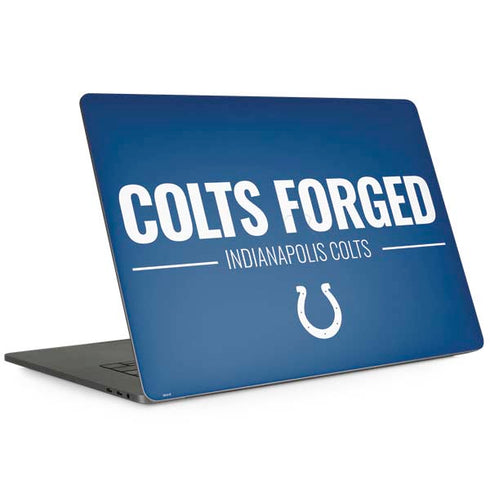 NFL Indianapolis Colts Team Motto MacBook Skins