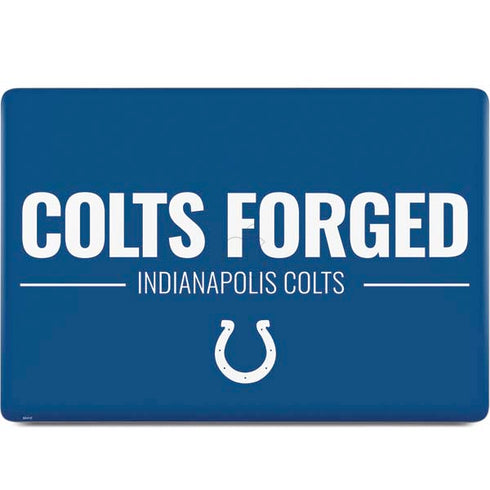 NFL Indianapolis Colts Team Motto MacBook Skins