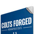 NFL Indianapolis Colts Team Motto Apple MacBook Pro 16-inch Skin