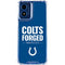 NFL Indianapolis Colts Team Motto Moto G 5G (2024) Clear Case