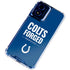 NFL Indianapolis Colts Team Motto Moto G 5G (2024) Clear Case
