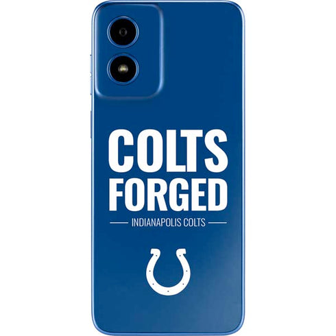 NFL Indianapolis Colts Team Motto Moto G Play 4G (2024) Skin