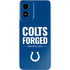 NFL Indianapolis Colts Team Motto Moto G Play 4G (2024) Skin
