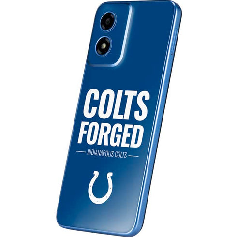 NFL Indianapolis Colts Team Motto Moto G Play 4G (2024) Skin
