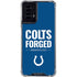 NFL Indianapolis Colts Team Motto Moto G Power 5G (2024) Clear Case