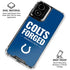 NFL Indianapolis Colts Team Motto Moto G Power 5G (2024) Clear Case