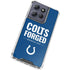 NFL Indianapolis Colts Team Motto Moto G Power 5G (2025) Clear Case