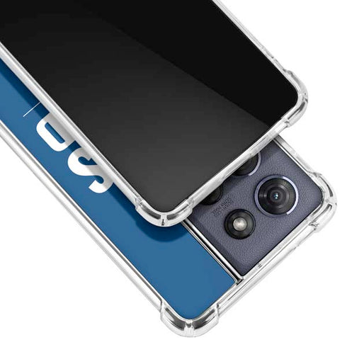 NFL Indianapolis Colts Team Motto Moto G Power 5G (2025) Clear Case