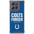 NFL Indianapolis Colts Team Motto Moto G Stylus 5G (2025) Clear Case