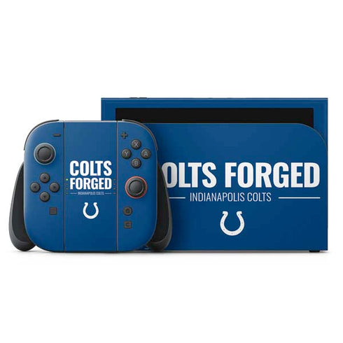 NFL Indianapolis Colts Team Motto Nintendo Skins