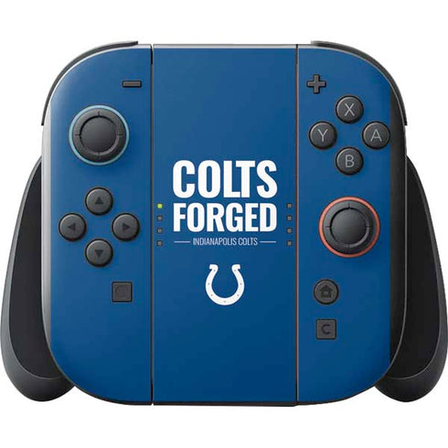 NFL Indianapolis Colts Team Motto Nintendo Switch 2 (2025) with Joy-Con Skin