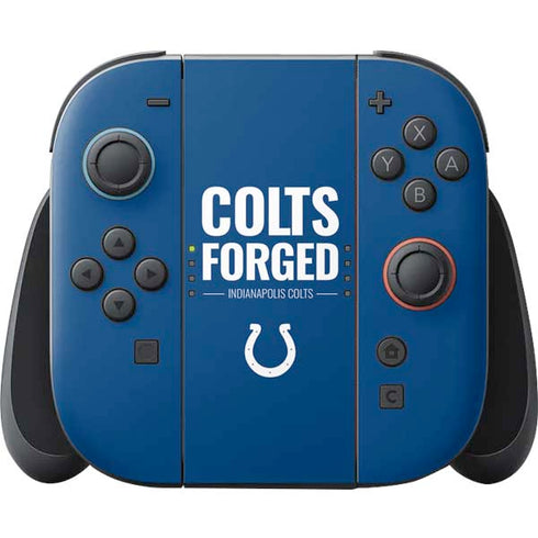 NFL Indianapolis Colts Team Motto Nintendo Skins