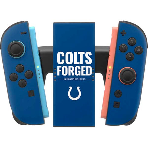 NFL Indianapolis Colts Team Motto Nintendo Switch 2 (2025) Joy-Con Controller Skin