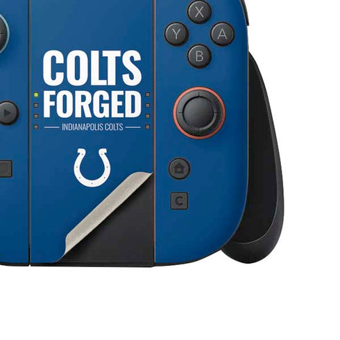 NFL Indianapolis Colts Team Motto Nintendo Switch 2 (2025) Joy-Con Controller Skin