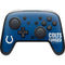 NFL Indianapolis Colts Team Motto Nintendo Switch 2 (2025) Pro Controller Skin