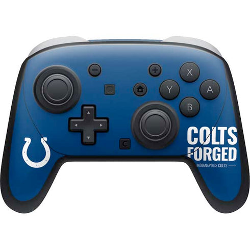 NFL Indianapolis Colts Team Motto Nintendo Skins