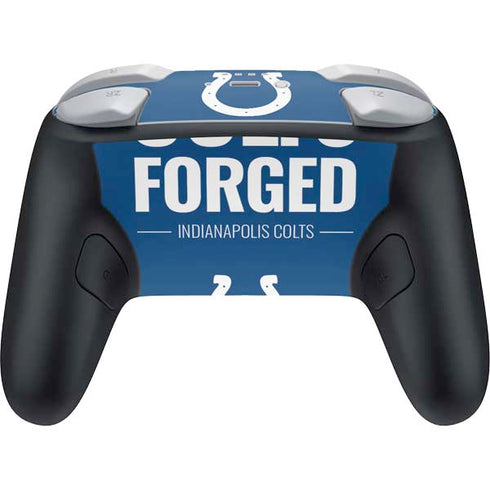 NFL Indianapolis Colts Team Motto Nintendo Switch 2 (2025) Pro Controller Skin
