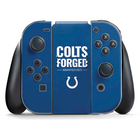 NFL Indianapolis Colts Team Motto Nintendo Skins