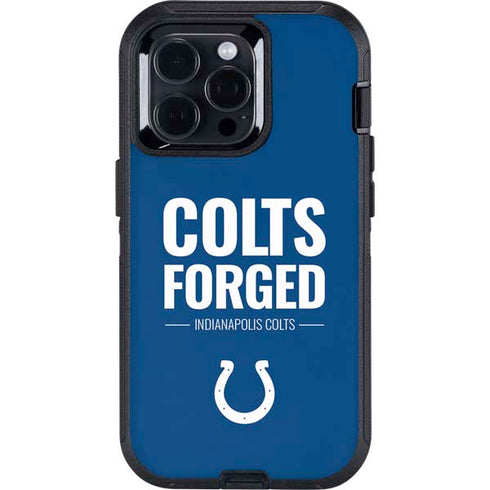 NFL Indianapolis Colts Team Motto Otterbox Defender iPhone Skin