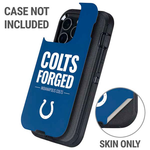 NFL Indianapolis Colts Team Motto Otterbox Defender iPhone Skin