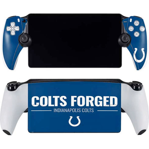 NFL Indianapolis Colts Team Motto PlayStation Portal Remote Player Skin