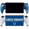 NFL Indianapolis Colts Team Motto PlayStation Portal Remote Player Skin
