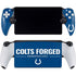 NFL Indianapolis Colts Team Motto PlayStation Portal Remote Player Skin