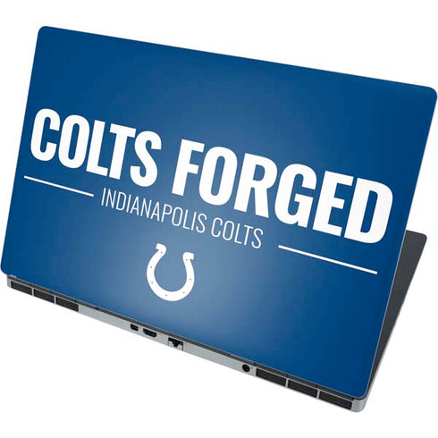 NFL Indianapolis Colts Team Motto Dell Precision Skin