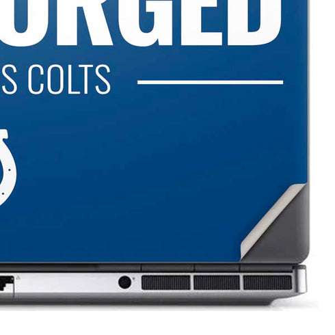NFL Indianapolis Colts Team Motto Dell Precision Skin