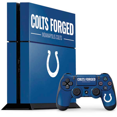 NFL Indianapolis Colts Team Motto PlayStation PS4 Skins