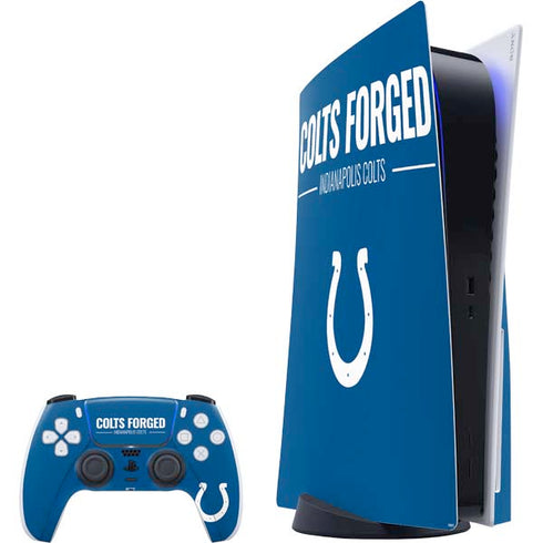 NFL Indianapolis Colts Team Motto PlayStation PS5 Skins