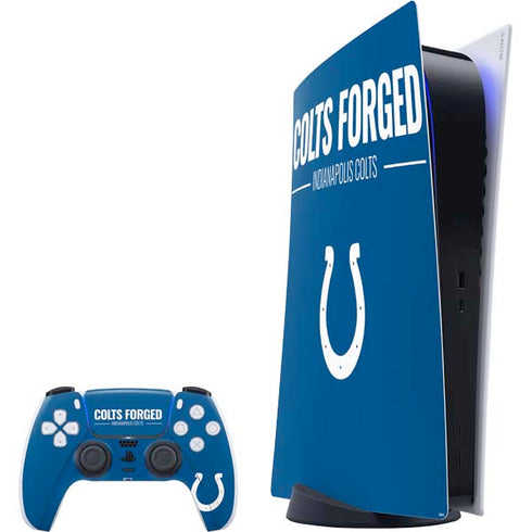 NFL Indianapolis Colts Team Motto PlayStation PS5 Skins