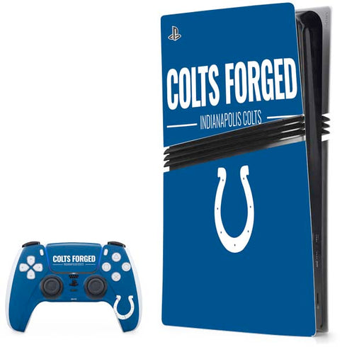 NFL Indianapolis Colts Team Motto PS5 Pro Bundle Skin
